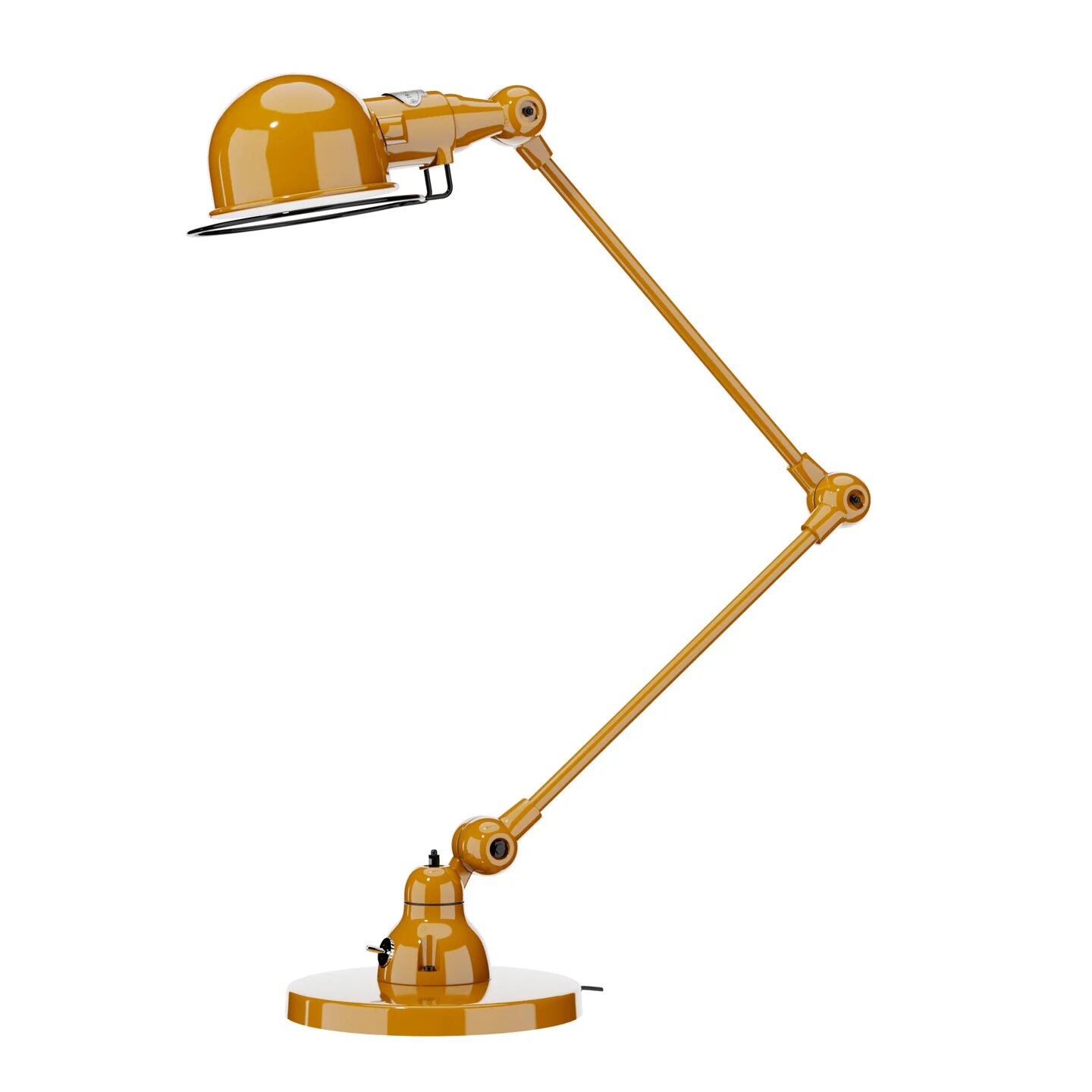 Modélisation 3D lampe Jieldé Signal avec variantes de coloris